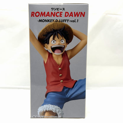 バンダイスピリッツ ワンピース ROMANCE DAWN -MONKEY.D.LUFFY- vol.1 (モンキー・D・ルフィ)