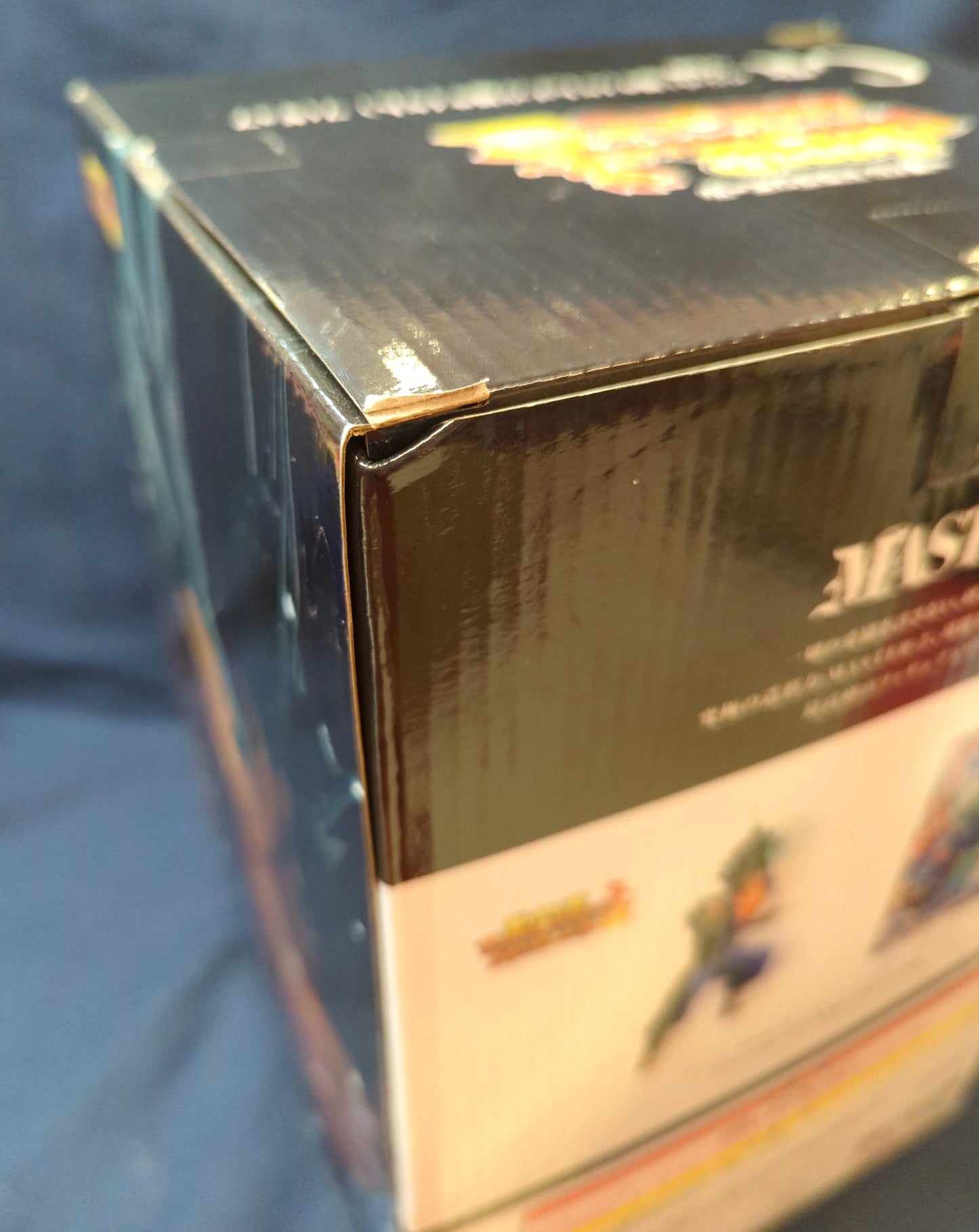 Bandai Spirits Ichiban Kuji Dragon Ball SUPER Dragon Ball HEROES C-Prize Super Saiyan God Super Saiyan Vegito MASTERLISE Figure