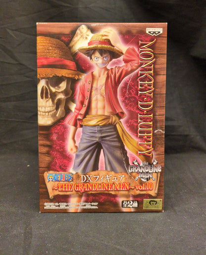 Banpresto DXF THE GRANDLINE MEN vol.10 Luffy
