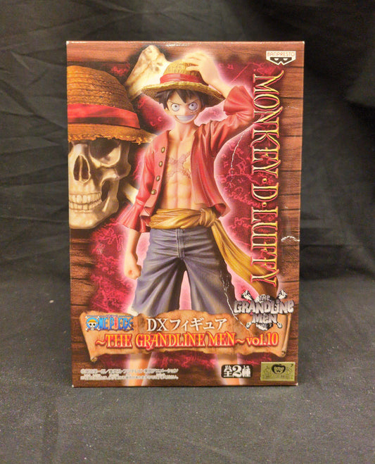 Banpresto DXF THE GRANDLINE MEN vol.10 Luffy