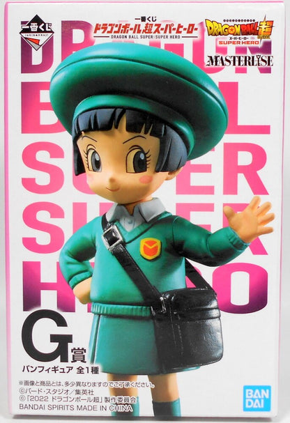 Bandai Spirits Ichiban Kuji Dragon Ball Super Hero G Prize Pan Figure MASTERLISE