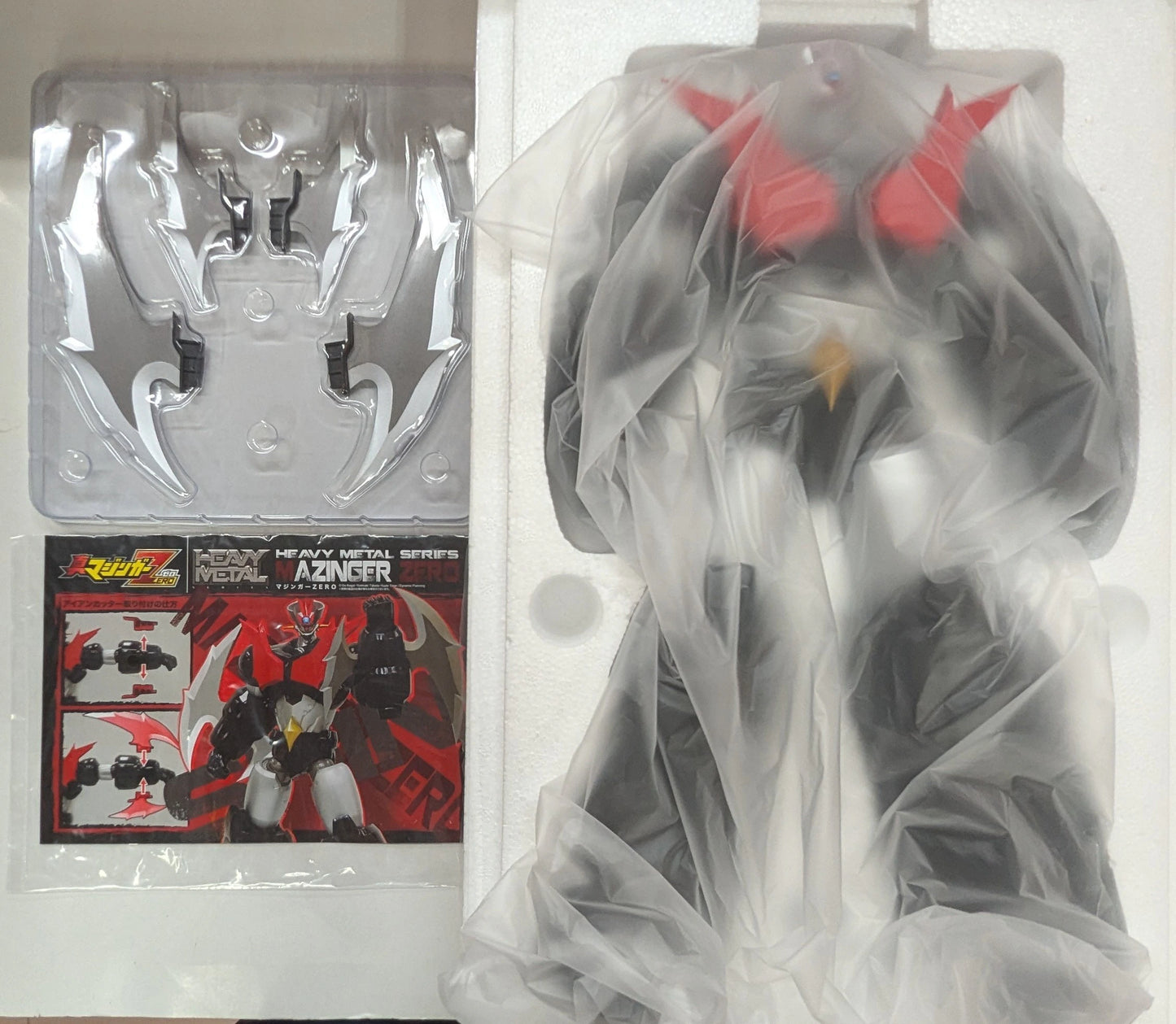 GIOCATTOLI D'AZIONE SERIE HEVY METAL Mazinger ZERO