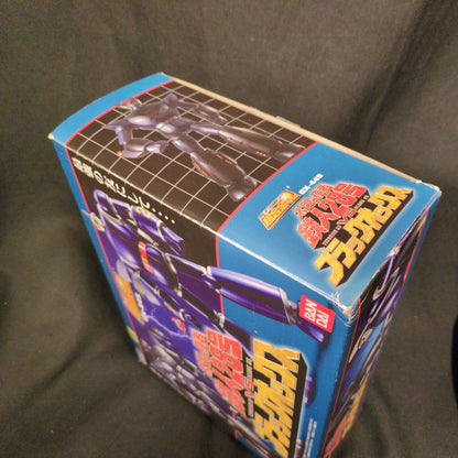Bandai Soul of Chogokin Tetsujin 28 (Messenger of the Sun) and Black Ox GX-44S