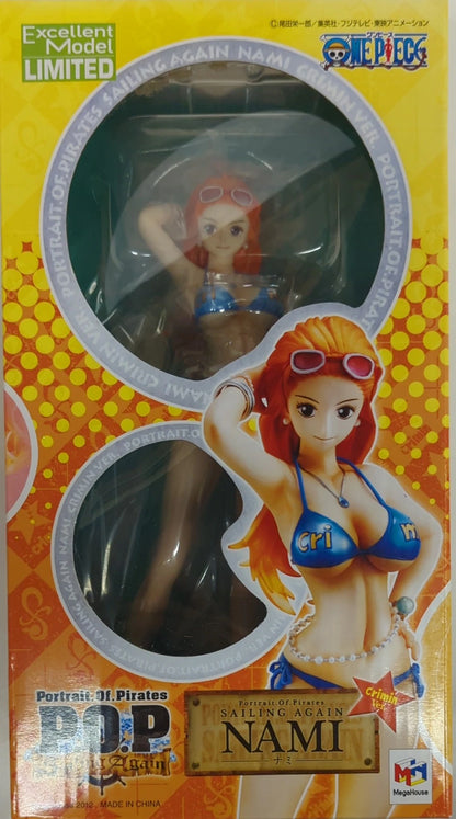 MegaHouse POP Sailing Again Namikurimin ver. without book Bonus Item