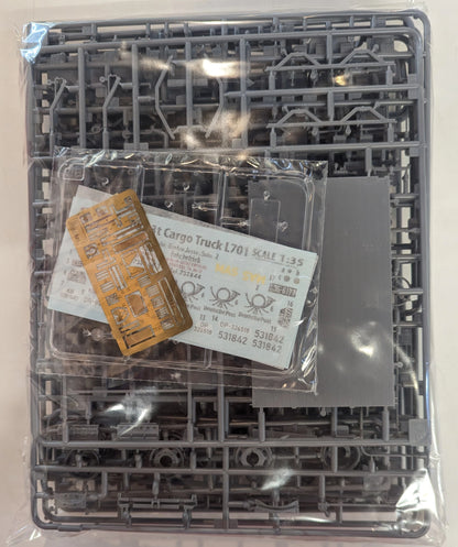 Mini Art 1/35 L701 German 3-ton cargo truck MA38082