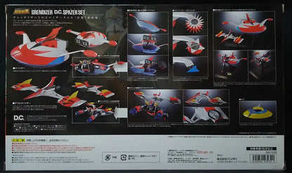 Bandai Soul of Chogokin Grendizer DC compatible spacer set GX76X
