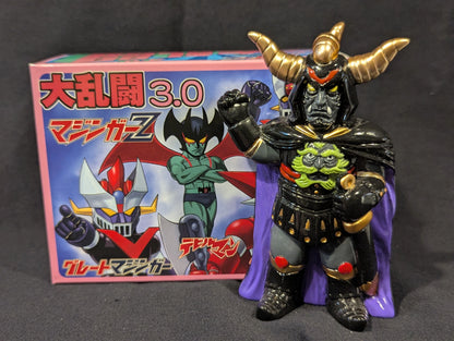 KAIJU ONE Mazinger Z Great Brawl ver.3.0 Dark General Black Molding/Purple/Gold Paint