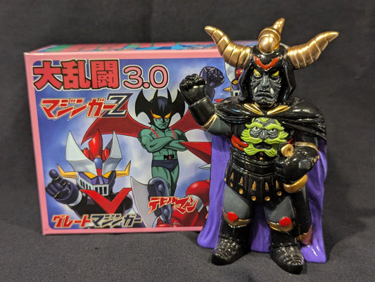 KAIJU ONE Mazinger Z Great Brawl ver.3.0 Dark General Black Molding/Purple/Gold Paint