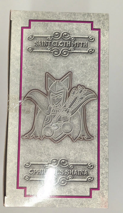 BANDAI Saint Seiya Myth Cloth Masami Kurumada Ophiuchus Shaina and Cassios