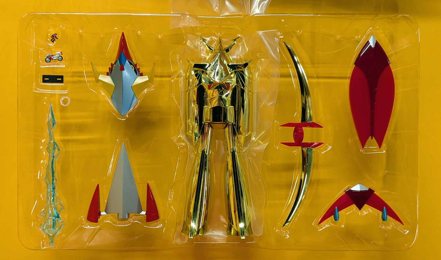 Bandai Soul of Chogokin DX fade-in set GX-41S