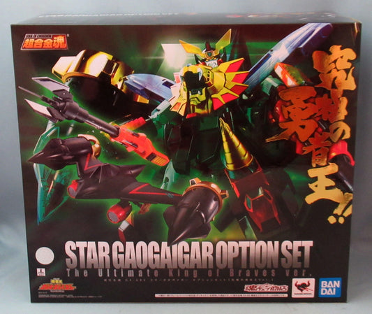 Bandai Spirits Soul of Chogokin Star Gaogaigar Option Set Ultimate King of Braves ver.
