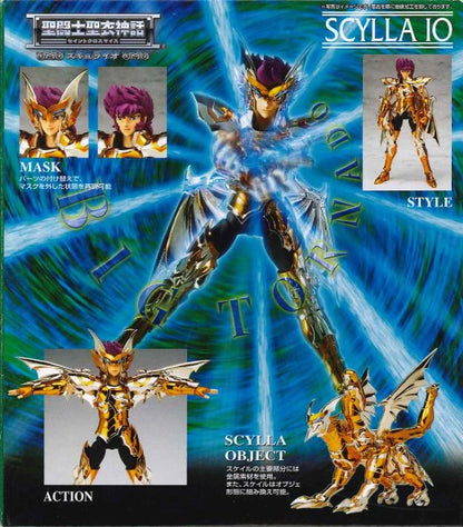 Bandai Saint Seiya Myth Cloth Masami Kurumada Scylla Io Scale Cloth