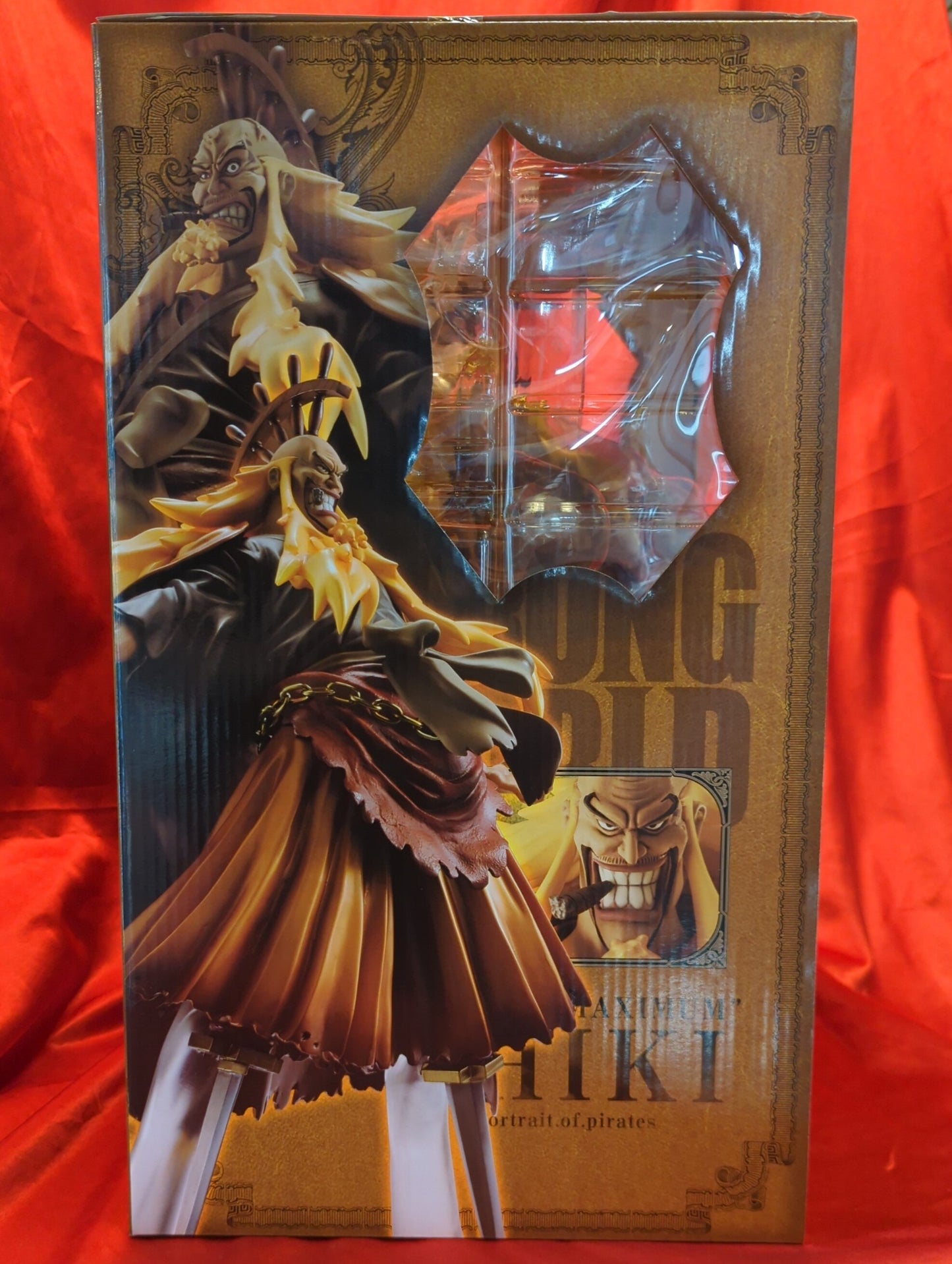 MegaHouse POP Strong Edition Maximum One Piece Golden Lion Shiki