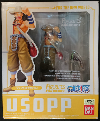 Bandai Figuarts ZERO One Piece Usopp New World ver.