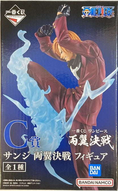 RFTERM0TOKEN Ichiban Kuji Piece Battle of the Two Wings C Prize Sanji Battle of the Two Wings Figure