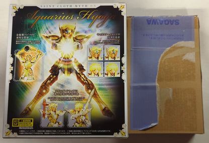 Bandai Spirits Saint Seiya Myth Cloth EX Masami Kurumada Aquarius Hyouga/with modified body Saint Seiya