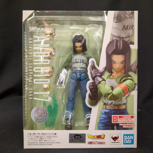 BANDAI SPIRITS SHFiguarts Android #17 -Space Survival Edition-