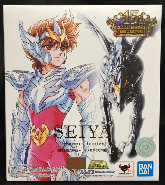 Bandai Spirits Saint Seiya Myth Cloth Pegasus Seiya (Heaven Edition)
