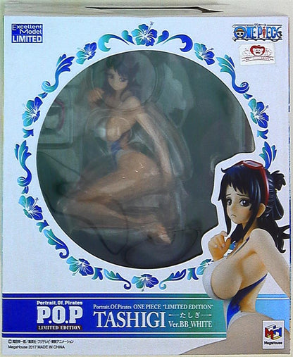 MegaHouse POP LIMITED EDITION Tashigi Ver.BB WHITE