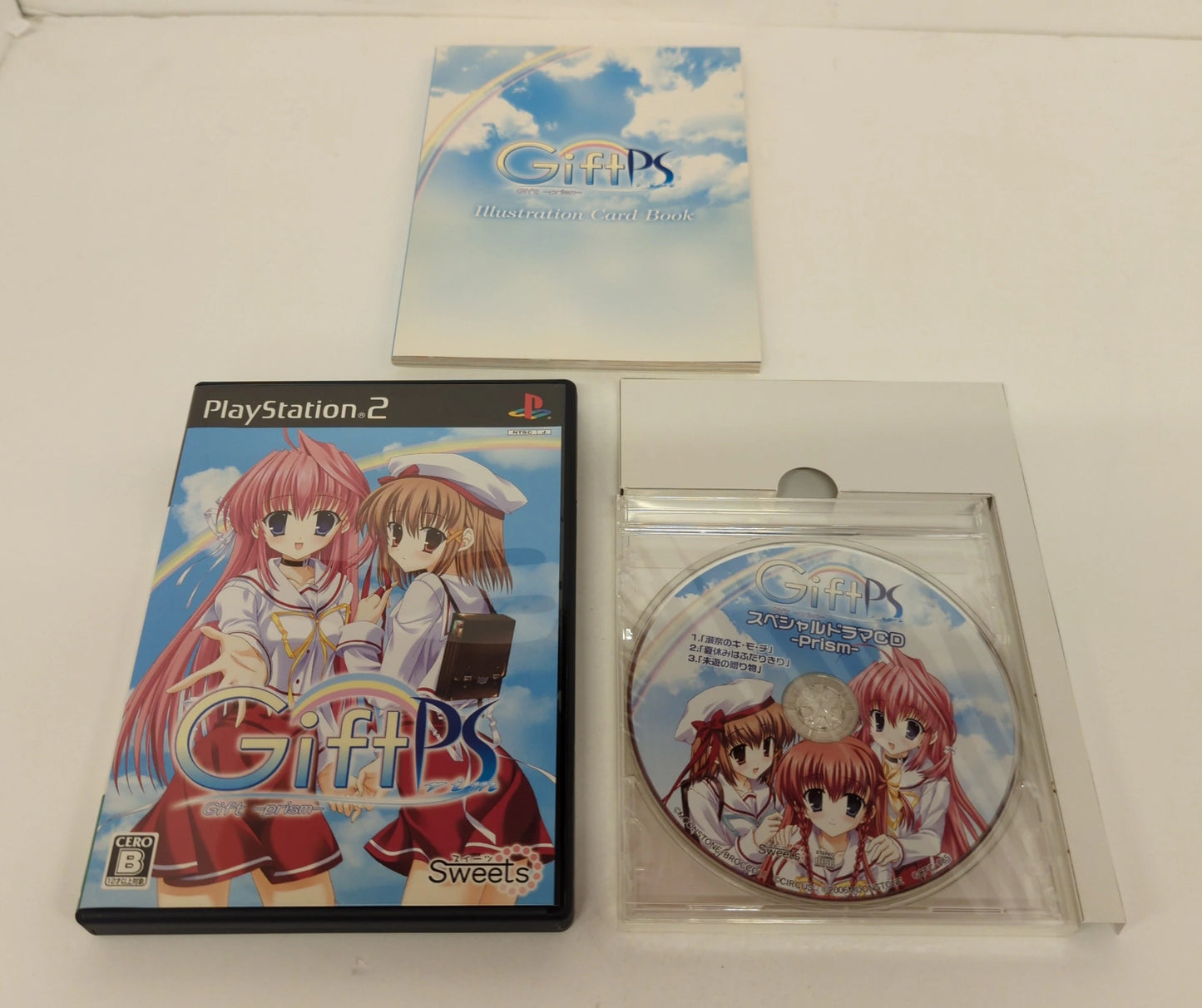 Broccoli PS2 Gift -prism-(first limited edition) first limited edition