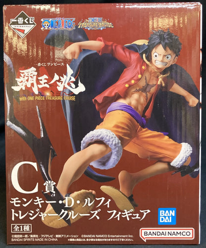 Bandai Spirits Ichiban Kuji Haou no Cho with ONE PIECE TREASURE CRUISE C Prize Monkey D. Luffy Treasure Cruise Figure