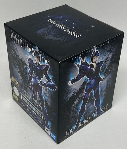 BANDAI SPIRITS Saint Seiya Myth Cloth EX Masami Kurumada Alpha Star Dube Siegfried/God Robe