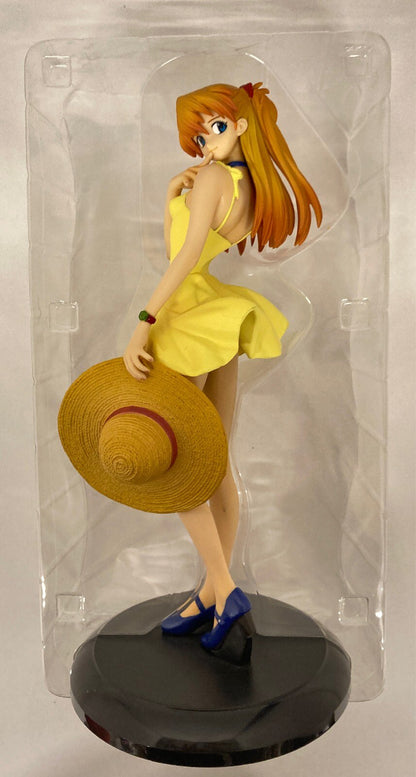 Toy Works/Media Works Neon Genesis Evangelion Asuka Langley Soryu Yellow One Piece PVC