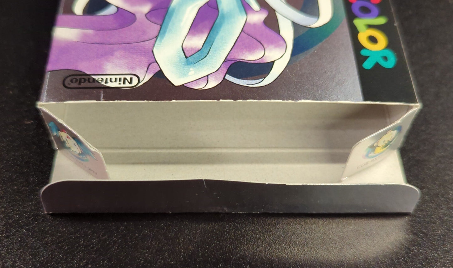 GB Pokemon Crystal version