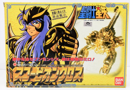 Bandai Gold Cloth/Saint Cloth Taikei Masami Kurumada Scorpion Cloth