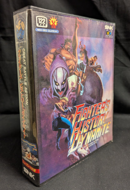 NEOGEO Fighters History Dynamite
