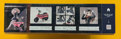 Kotobukiya Sousai Shoujo Teien Koishikawa Emma [Nocturne] with Honda AB12 Motocompo Bonus Included Bonus Included