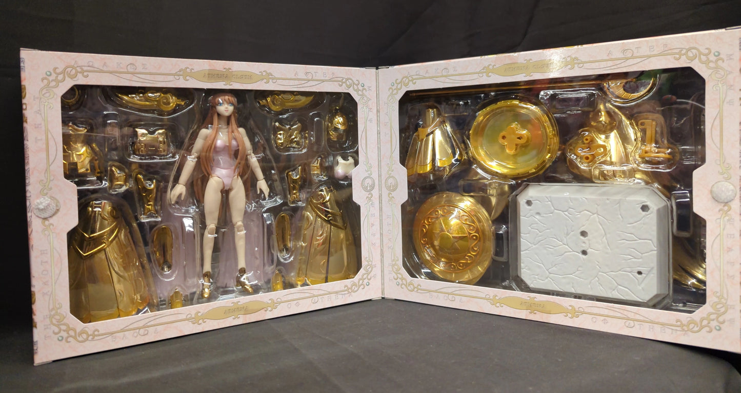 Bandai Saint Seiya Myth Cloth Goddess Athena/Saori Kido ORIGINAL COLOR EDITION OCE