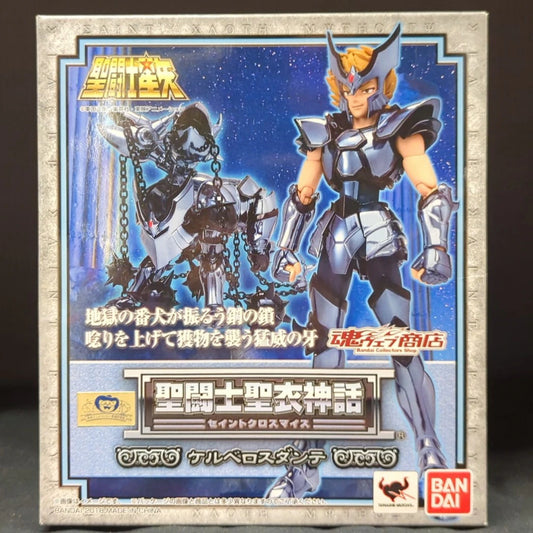 BANDAI Saint Seiya Myth Cloth Masami Kurumada Cerberus Dante/Silver Cloth/Tamashii Web Shop Exclusive