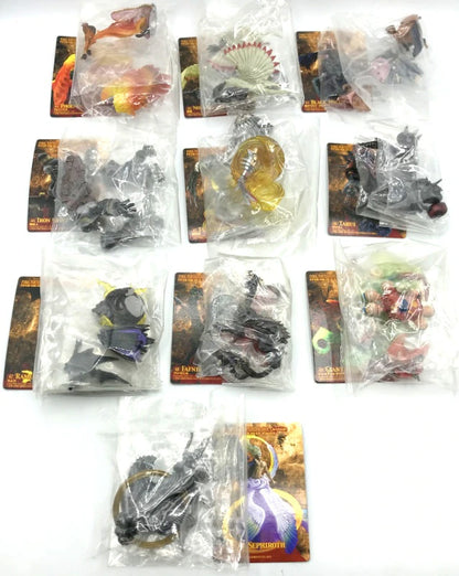 Square Enix FF CREATURES Archive secret write normal 10 Type Set FF CREATURES Archive