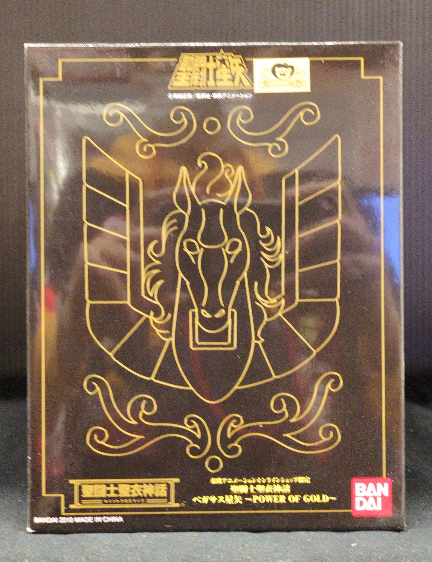 BANDAI Saint Seiya Myth Cloth Masami Kurumada Pegasus Seiya -POWER OF Toei Animation Online Shop Limited