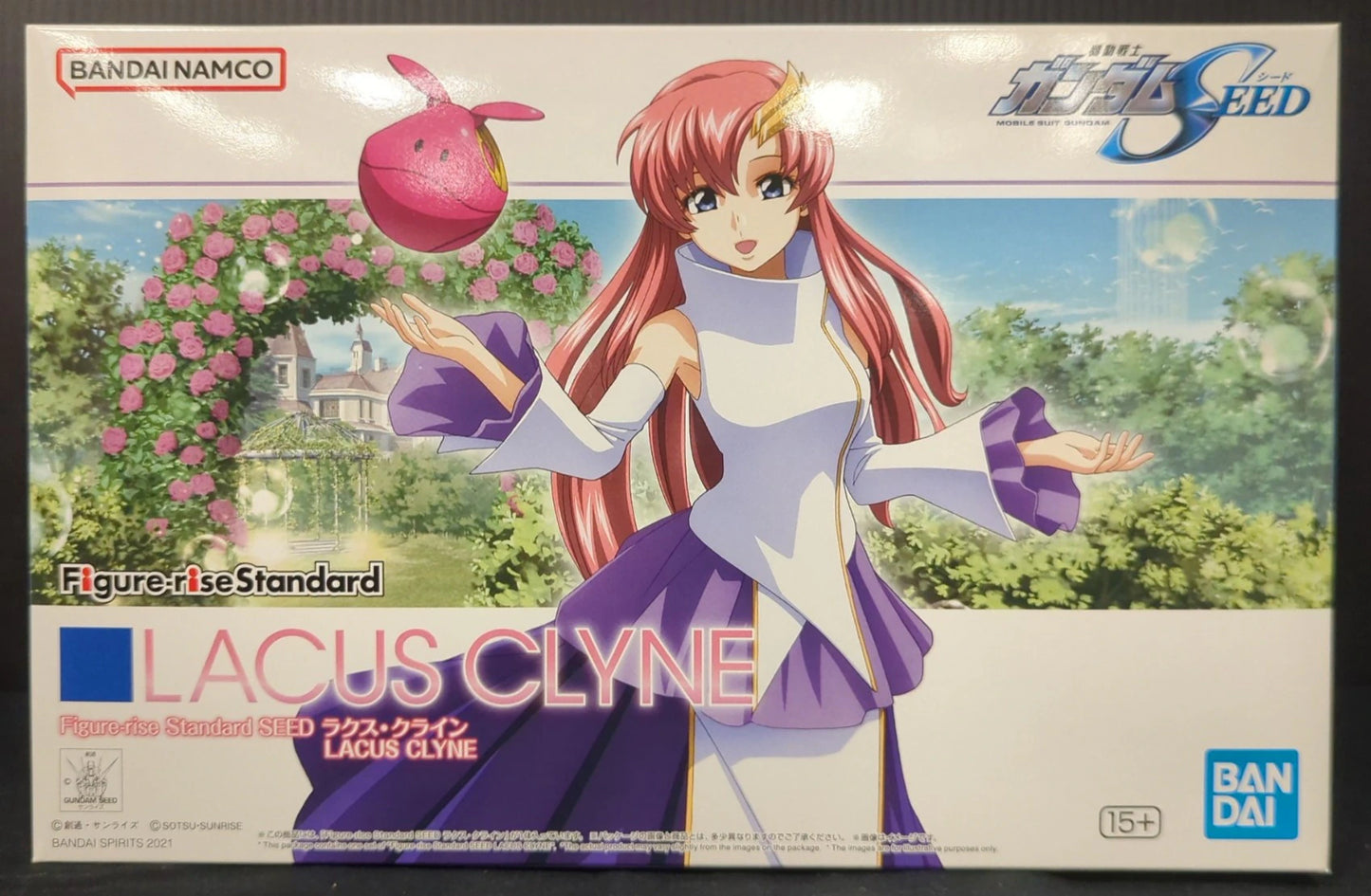 Bandai Spirits Figure-riseStandard Bandai Namco version Lacus Clyne/15+