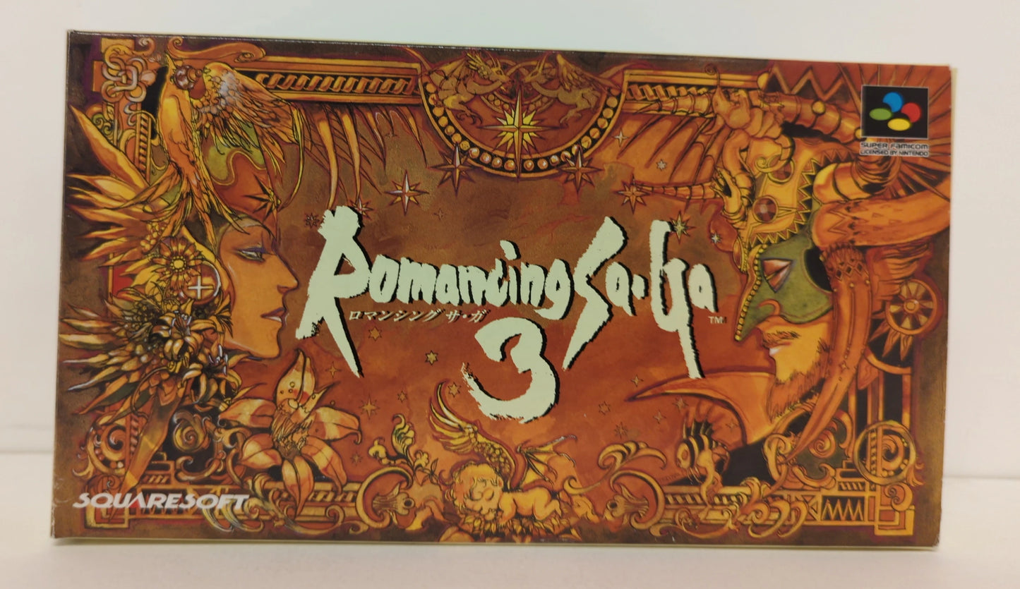 SFC Romancing SaGa 3