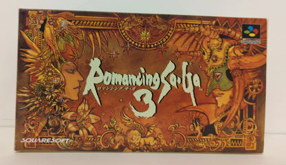 SFC Romancing SaGa 3