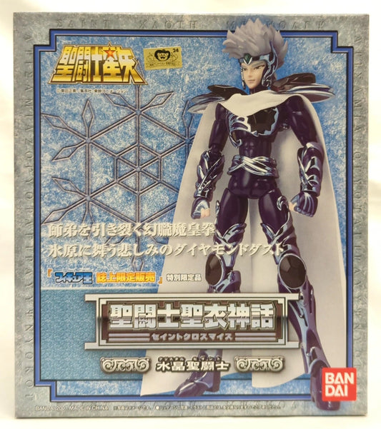 BANDAI Saint Seiya Myth Cloth Masami Kurumada Crystal Saint