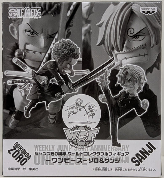 Banpresto WCF Jump 50th Anniversary Zoro and Sanji