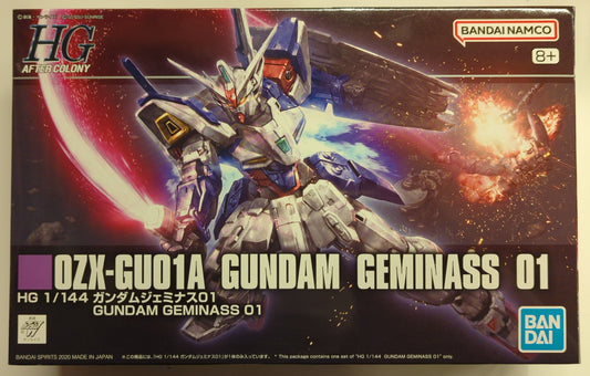 BANDAI SPIRITS HG AFTER COLONY 1/144 Bandai Namco Gundam Geminass 01 (8+)