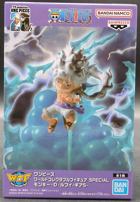 BANDAI SPIRITS WCF One Piece SPECIAL Monkey D. Luffy Gear 5