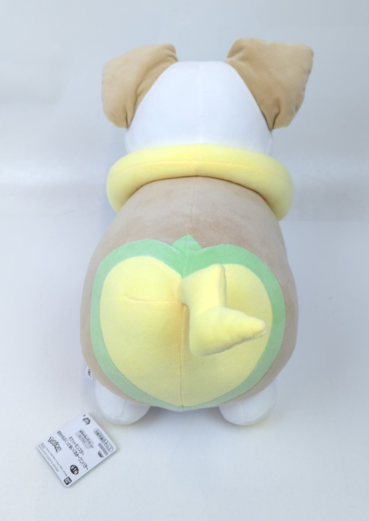 Bandai Spirits Super Mofugu Plush Stuffed Toy Pokemon Wanpachi