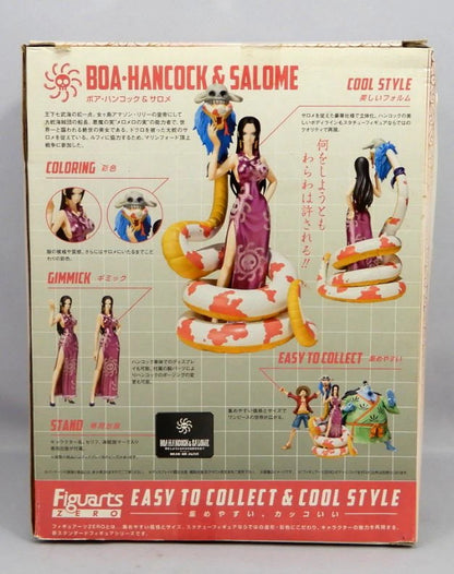 Bandai Figuarts ZERO One Piece Hancock and Salome