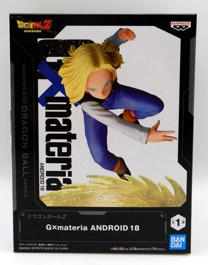 BANDAI SPIRITS G×materia THE Android #18