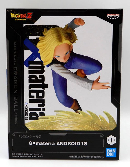 BANDAI SPIRITS G×materia THE Android #18