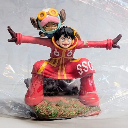 MegaHouse LOGBOX RE BIRTH Gear 5 Special One Piece Luffy and Chopper