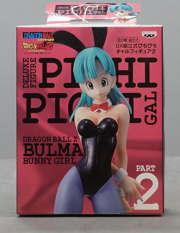 RFTERM0TOKEN DX Zusammengebaute Pichi Pichi Gal Figur 2 Bulma (Hase)