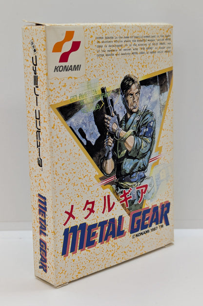 FC Metal Gear (with card)