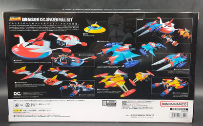 Bandai Spirits Soul of Chogokin Grendizer DC compatible spacer full set GX76X3